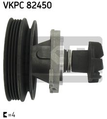 SKF VKPC 82450